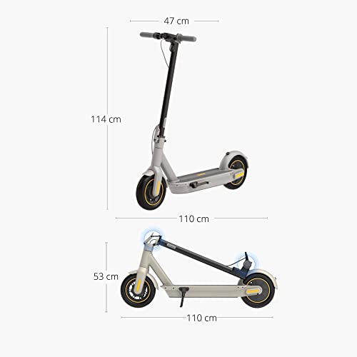 Segway Ninebot MAX G30LP Electric Kick Scooter, Up to 25 Miles Long-range Battery
