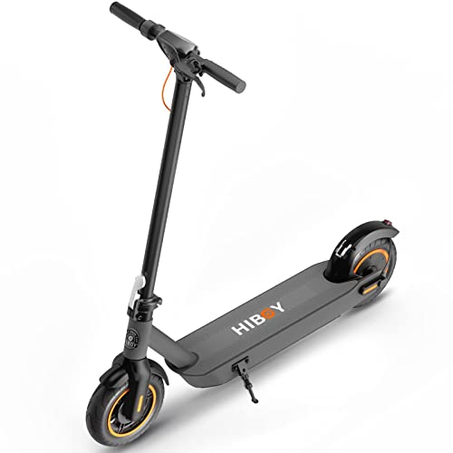 Hiboy S2 MAX Electric Scooter, Upgraded 500W Motor, 40.4 Miles Range&19 MPH