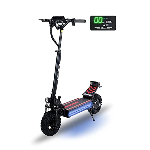 Recherclie Snow Electric Kick Scooter for Adults - 2500W Motor, Up to 30 MPH & 37 Miles