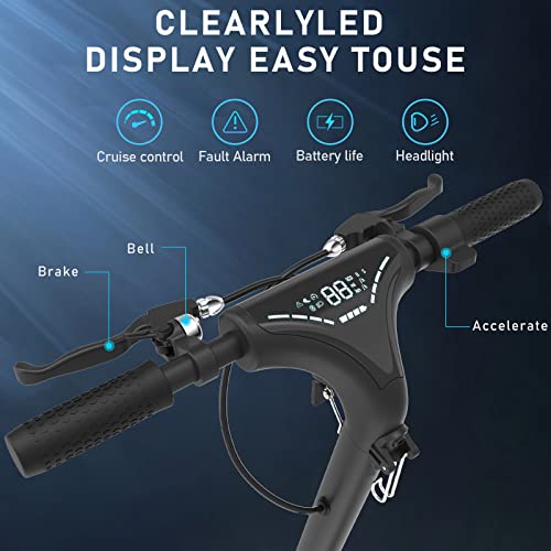 Electric Scooter for Adults,Electric Scooter 800W Motor 10" Tires,Up to 28 Mph