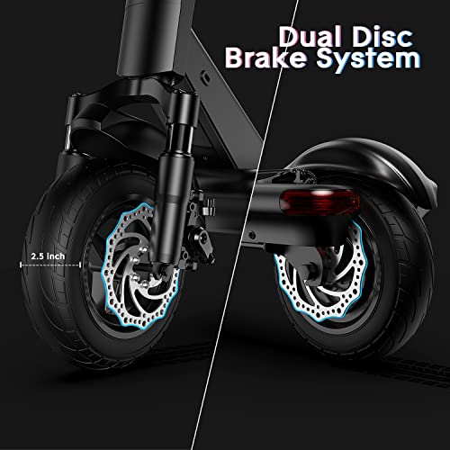 G-Force S10 Electric Scooter, 500W Motor 30 Miles Long-Range