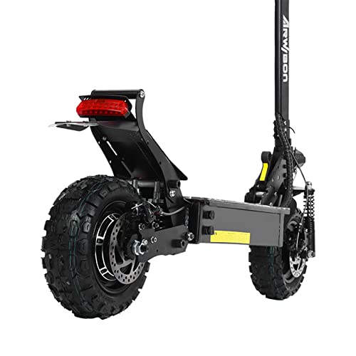 Fieabor Electric Kick Scooter for Adults - Rear Drive 2500W Motor