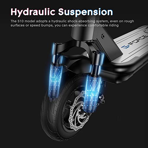 G-Force S10 Electric Scooter, 500W Motor 30 Miles Long-Range