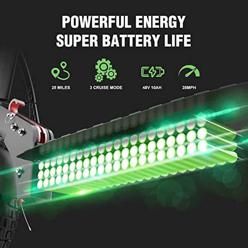 EVERCROSS H5 Electric Scooter, Electric Scooter for Adults with 800W Motor