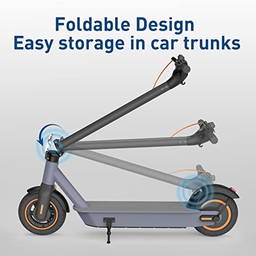 Hiboy S2 MAX Electric Scooter, Upgraded 500W Motor, 40.4 Miles Range&19 MPH