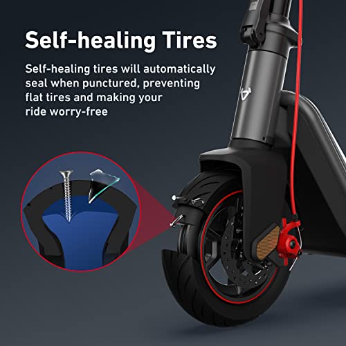 NIU KQi3 Max Electric Scooter, 450W Power, 40 Miles Long Range