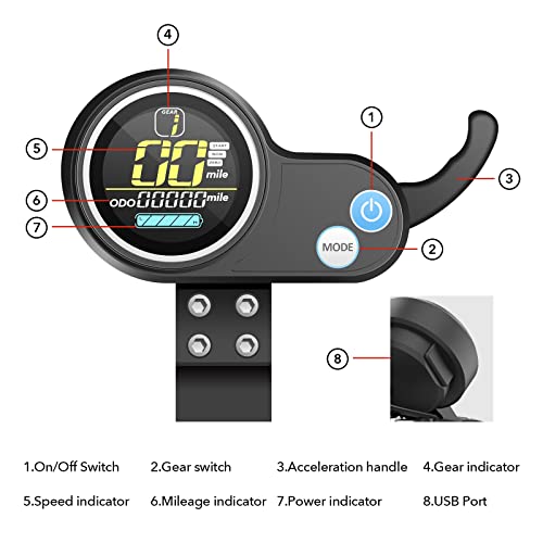 JOYOR Y7-S Electric Scooter for Adults, Max 31 MPH and 43.5-56 Miles Long-Range