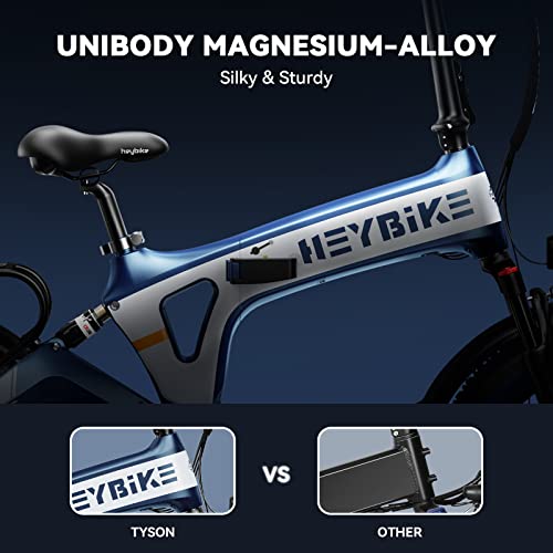 Heybike Tyson Folding Electric Bike for Adults
