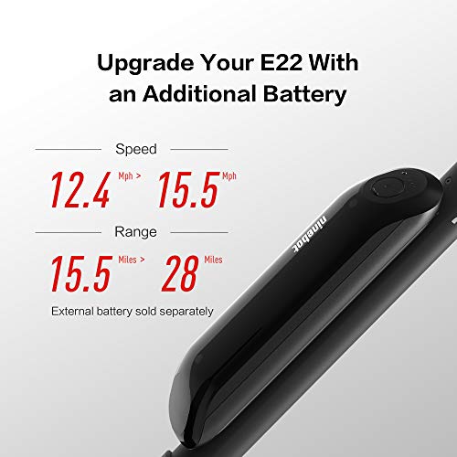 Segway Ninebot E22 E45 Electric Kick Scooter, Lightweight and Foldable