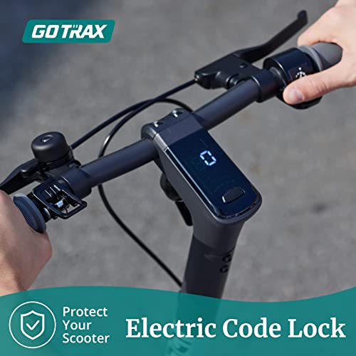 Gotrax Eclipse Electric Scooter, 10" Pneumatic Tire, Max 28 Mile and 20 Mph 500W Motor