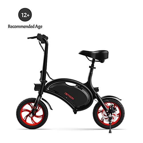 Jetson Bolt Adult Folding Electric Ride-On, Foot Pegs, Easy-Folding