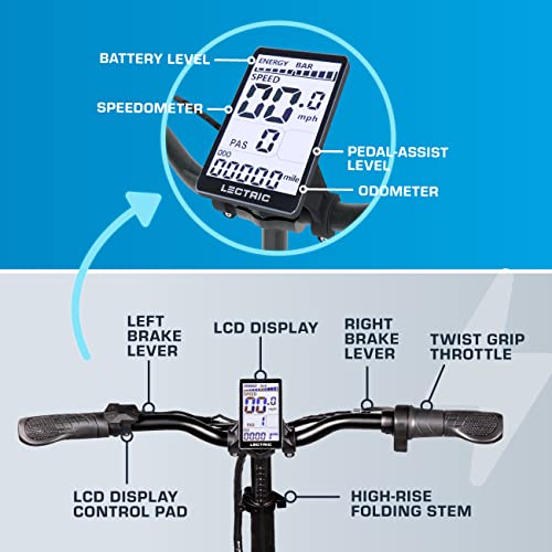 LECTRIC XP™ Lite Electric Bike | Adult Folding Bikes - Weighs Only 46lbs