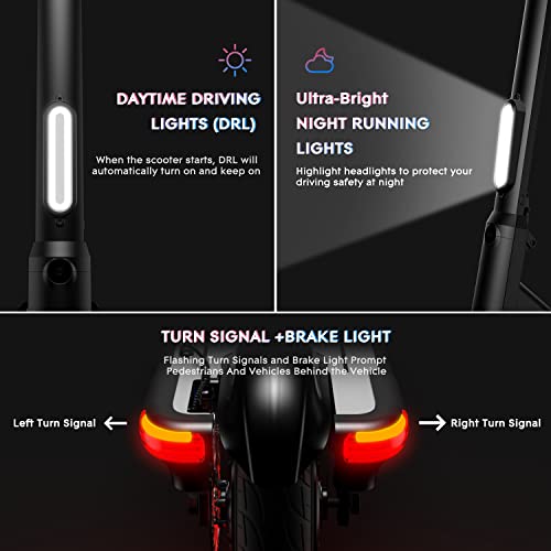 G-Force S10 Electric Scooter, 500W Motor 30 Miles Long-Range