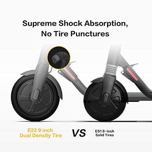 Segway Ninebot E22 E45 Electric Kick Scooter, Lightweight and Foldable