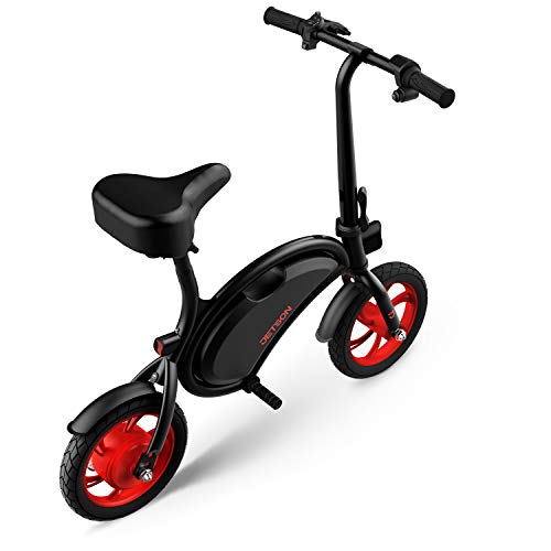 Jetson Bolt Adult Folding Electric Ride-On, Foot Pegs, Easy-Folding