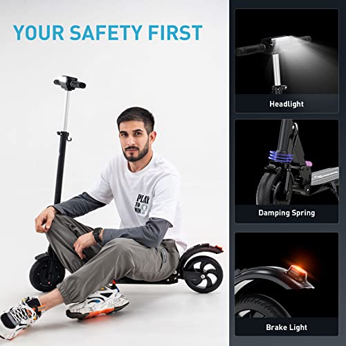 EVERCROSS EV08E Electric Scooter, 350W Motor & 8" Solid Tires