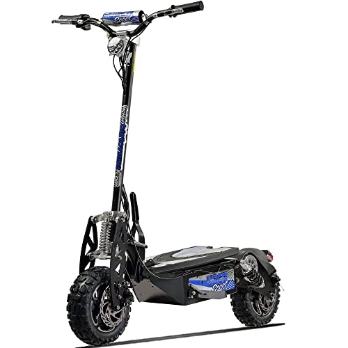 UberScoot 1600w 48v Electric Scooter, Black, Large