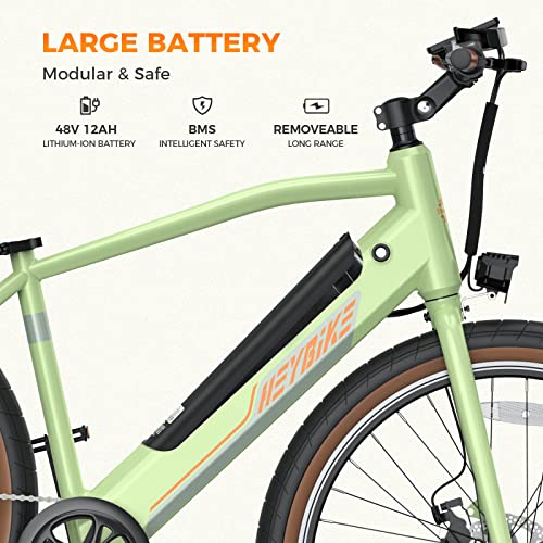 Heybike Sola Electric Bike for Adults 75 Miles Range