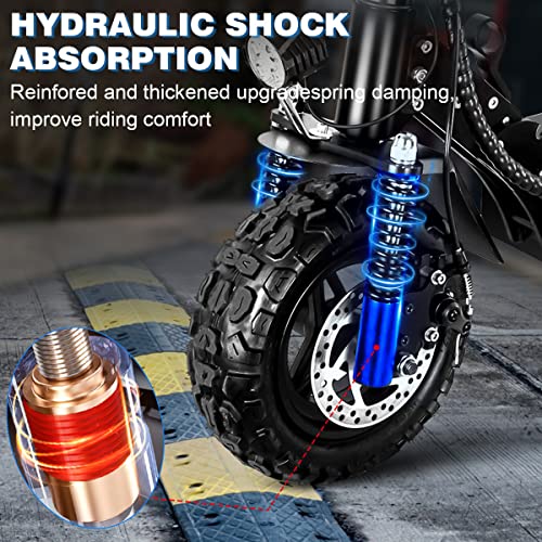 Electric Scooter for Adults 2500W Motor 48V16AH High-Capacity Battery