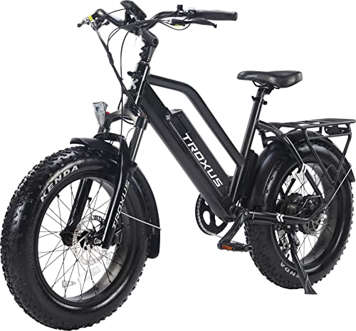 TROXUS Electric Bike for Adults with 750W Motor