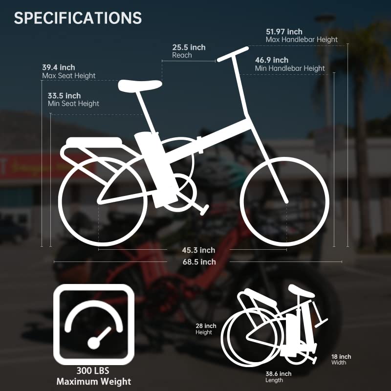 Rattan 750W LM/LF Pro Electric Bike for Adults 20" x 4.0 Fat Tire Electric Bicycles