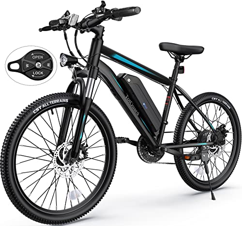 TotGuard Electric Bike for Adults, 26" Ebike 350W Bicycles