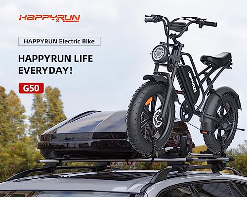 Electric Bike for Adults, Ebike 1500W/48V/18Ah , TANK 20" Fat Tire Electric Bicycles Up to 30MPH