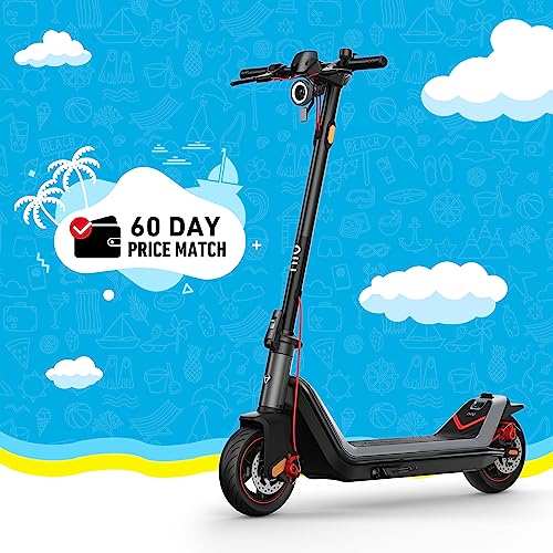 NIU KQi3 Max Electric Scooter, 450W Power, 40 Miles Long Range