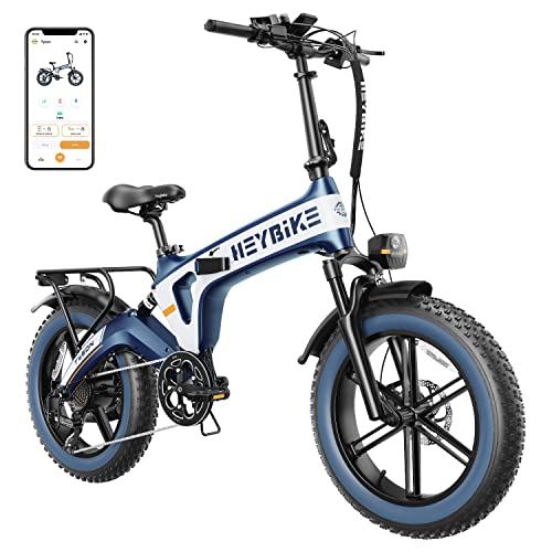 Heybike Tyson Folding Electric Bike for Adults