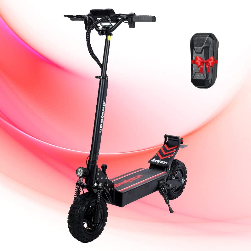 ANDBEE Electric Scooter for Adults Up to 35 MPH & 20-30 Miles