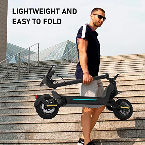 Electric Scooter for Adults,Electric Scooter 800W Motor 10" Tires,Up to 28 Mph