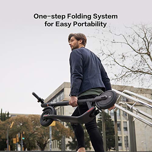 Segway Ninebot E22 E45 Electric Kick Scooter, Lightweight and Foldable