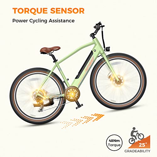 Heybike Sola Electric Bike for Adults 75 Miles Range