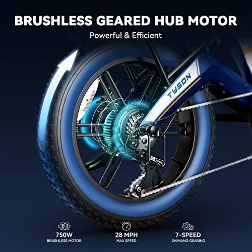 Heybike Tyson Folding Electric Bike for Adults