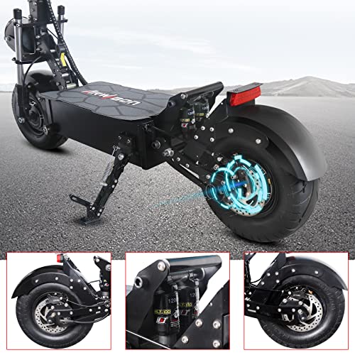 Electric Scooter Adults--7000W 50 MPH Dual Drive 30-40 Miles Range