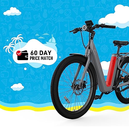 NIU BQi-C3 Pro Electric Bike for Adults, 90 Miles Range