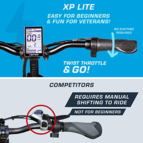 LECTRIC XP™ Lite Electric Bike | Adult Folding Bikes - Weighs Only 46lbs