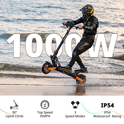 KUKIRIN G2 Max Electric Scooter with Seat, Powerful 1000W Motor