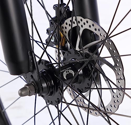 NARRAK Electric Bicycles, 350W Brushless Motor