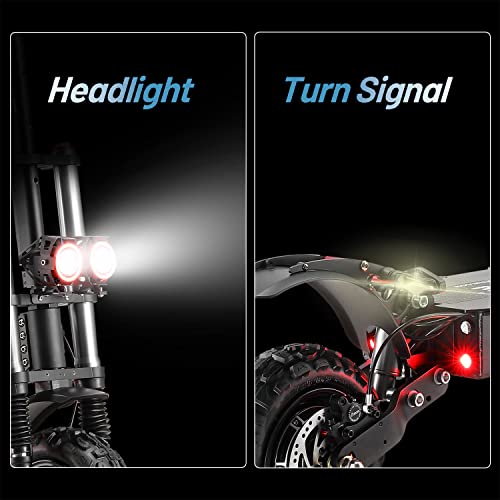 M YUME SCOOTER Y11PRO Electric Scooter 31.5AH Battery 60V 6000W Dual Motors up to 50 MPH