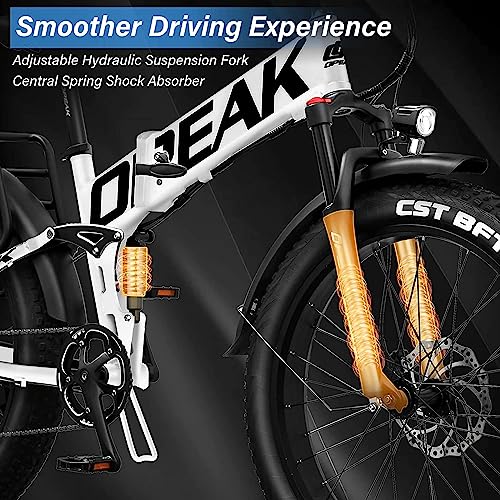 OPEAK Electric Bike for Adults Electric Mountain Bicycke with 750W High Speed Motor