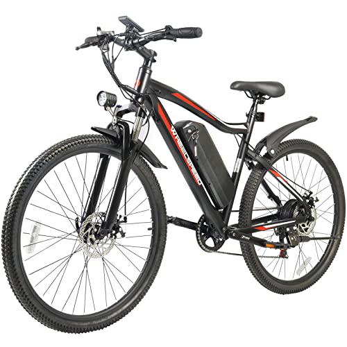 Wheelspeed Electric Bike 27.5", 500W Motor Adults Electric Bicycle