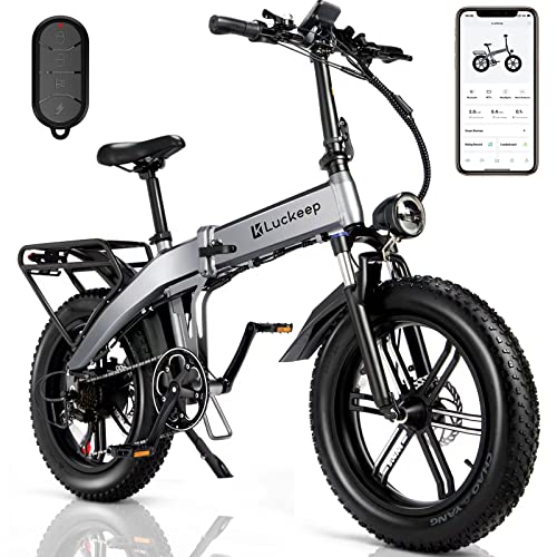 Folding Electric Bike for Adults, 750W BAFANG Motor,30MPH 60Miles Range
