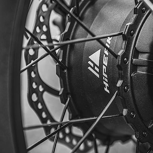 Hipeak Electric Bike for Adults, Ebike 750W/48V/15Ah, 20" x 4.0" Fat Tires Electric Bike