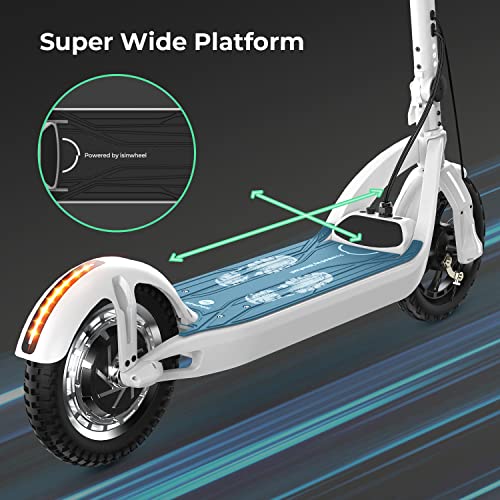 isinwheel X3Pro Electric Scooter, 1200W Motor E-Scooter,12" Fat Tires