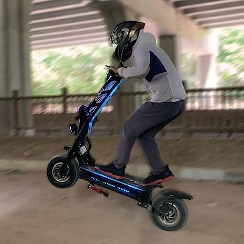 ZonDoo RoadHitter Electric Scooter Adults,Up to 70MPH 75 Miles Range