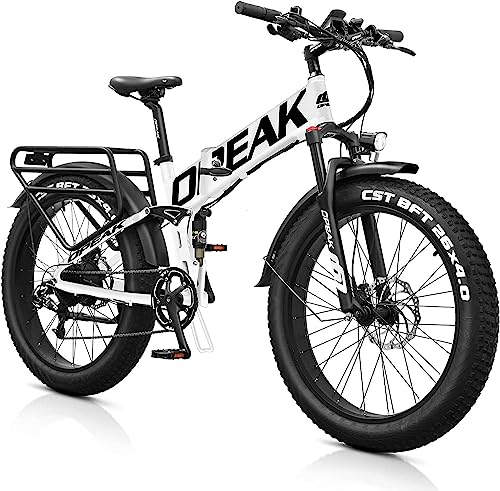 OPEAK Electric Bike for Adults Electric Mountain Bicycke with 750W High Speed Motor