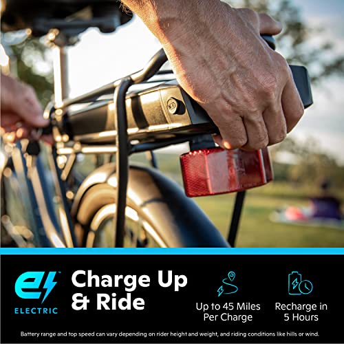 Schwinn Mendocino Adult Hybrid Electric Cruiser Bike