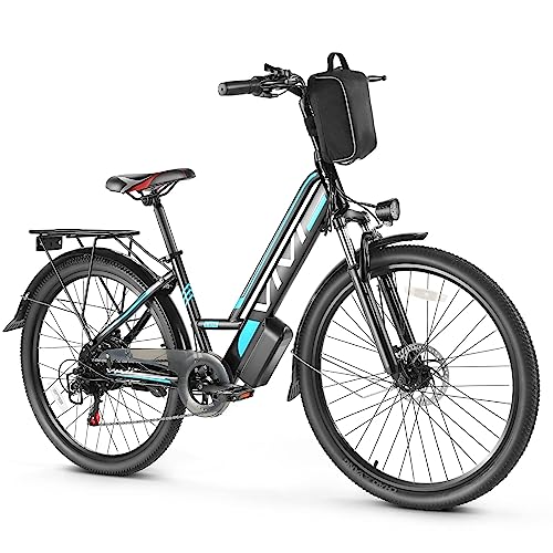 Vivi Electric Bike 500W, 26" Ebike for Adults