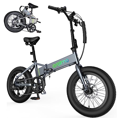 Oraimo 750W-1000W Electric Bike for Adults, 557Wh UL-Listed Hidden Battery Up to 45 Miles